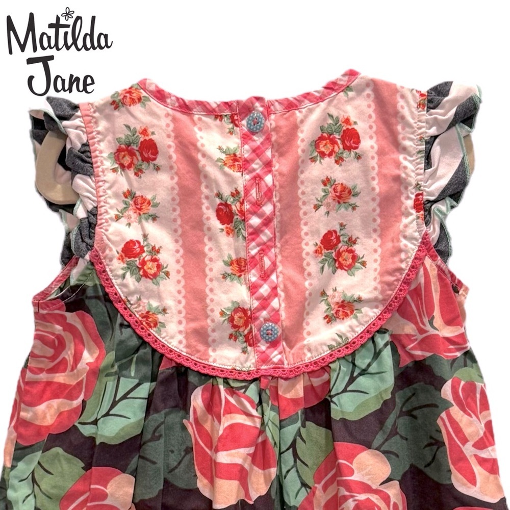 Matilda Jane Size 6 Brilliant Daydream All Abloom Floral Dress - Picture 5 of 7